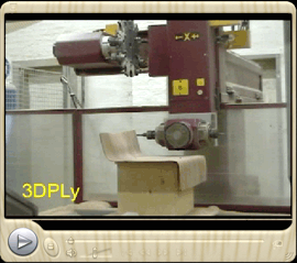 Click here to watch one of our CNC machines